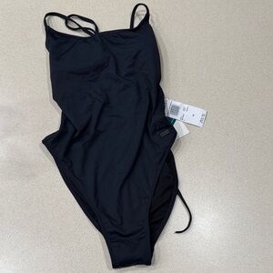 Roxy Black One Piece Swimsuit Classic Design XS